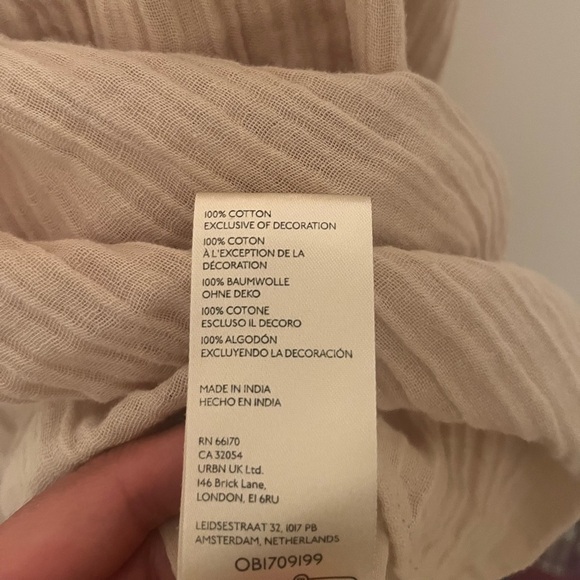 Free People Rosa Linda Embroidered Mini Dress - Picture 12 of 13